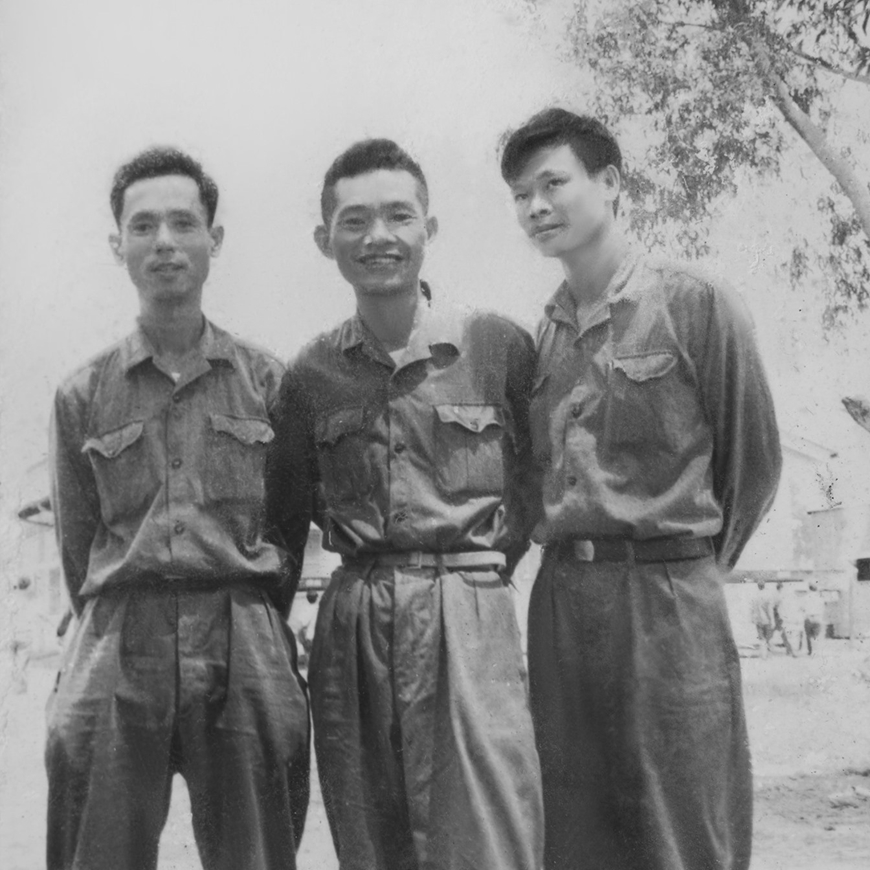 Thiếu tướng Lê Huy Mai và hành trình 